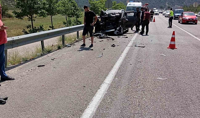 Antalya'da trafik kazası: 1 ölü
