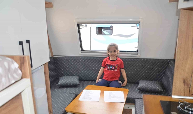 Antalyalı karavan tutkunları fuarda buluştu