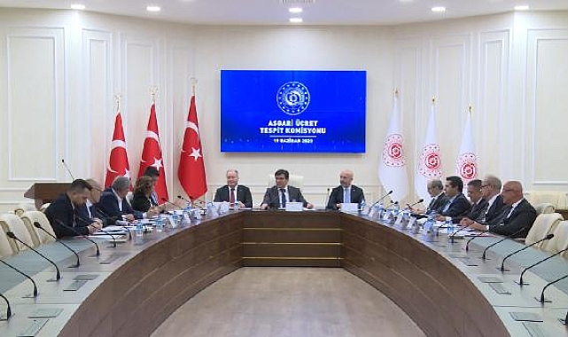Asgari Ücret Tespit Komisyonu 2'nci kez toplandı