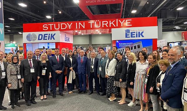 AÜ, ABD'de Uluslararası Eğitim Fuarı NAFSA'ya katıldı