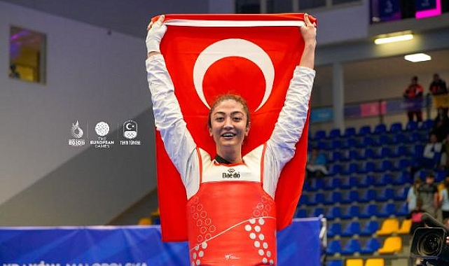 Avrupa Oyunları'nda 2'si altın 5 madalya