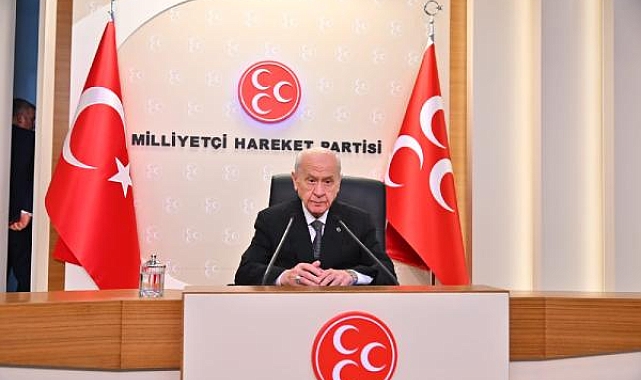 Bahçeli'den il başkanlarıyla toplantı