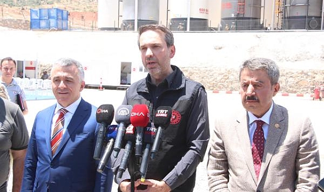 Bakan Bayraktar: 2024 yılı petrolde rekorlar yılı olacak