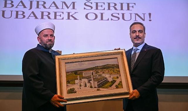 Bakan Fidan, Karadağ İslam Birliği'nin Kurban Bayramı etkinliğine katıldı