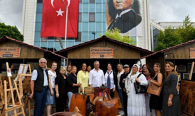 Başkan Uysal'dan kursiyerlerde övgü