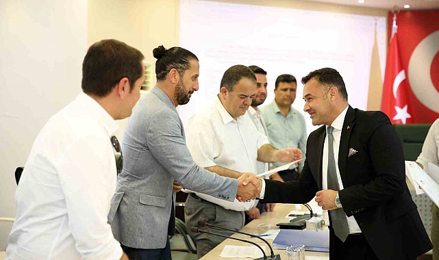 Başkan Yücel'den festival teşekkürü