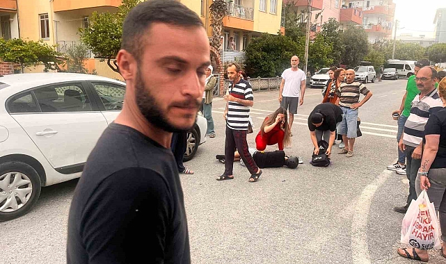 Bisikletle otomobil çarpıştı: 2 çocuk yaralandı