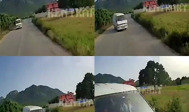 Bu kazada 3 kişi öldü, 10 kişi yaralandı, o anların görüntüleri ortaya çıktı