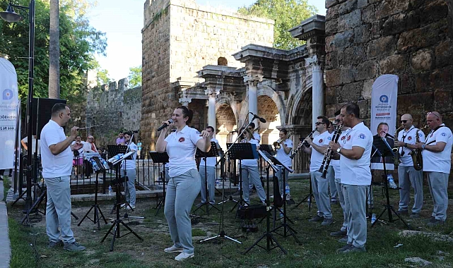 Büyükşehir Belediyesi'nin yaz etkinlikleri başladı