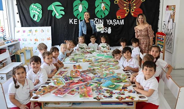 Büyükşehir'den okullara ipekböceği besleme seti