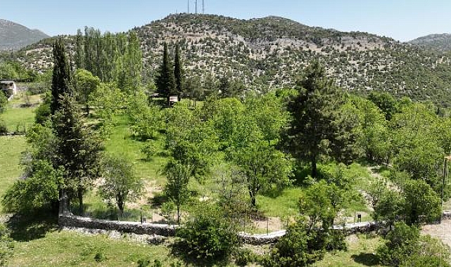 Büyükşehir'den Ormana'ya kamp ve karavan alanı