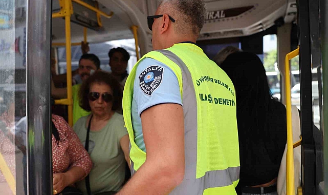 Büyükşehir'den otobüslere klima denetimi