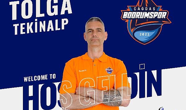 Çağdaş Bodrum'da Tekinalp görevde