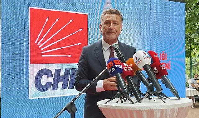 CHP'li Sarıbal: Merdan Yanardağ'ın tutuklanması, medyayı terbiye etme sürecidir