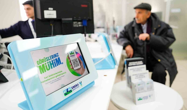 CK Enerji, müşteri memnuniyetini "QR Anket" ile ölçüyor
