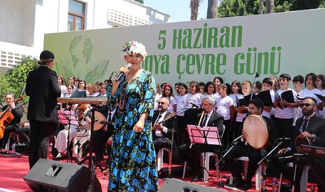 Çocuklardan doğa sevgisi şarkıları