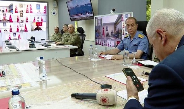 Cumhurbaşkanı Erdoğan, Mehmetçiğin bayramını kutladı