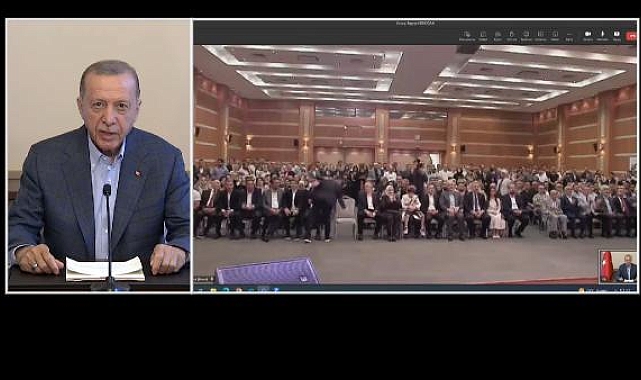 - Cumhurbaşkanı Erdoğan: Tahrik ve tehdit siyasetine boyun eğmeyeceğimizin bilinmesini istiyorum 