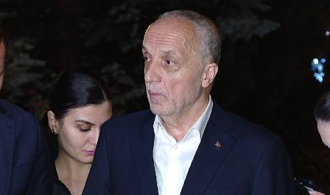 Cumhurbaşkanı Erdoğan TÜRK-İŞ Başkanı Atalay'la görüştü