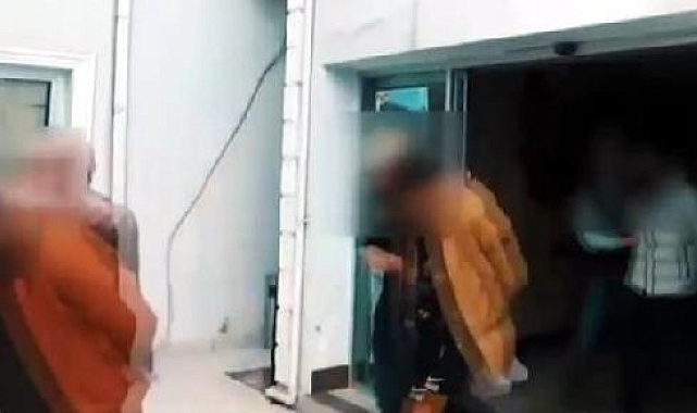 DEAŞ şüphelisi, saklandığı çatıda yakalandı