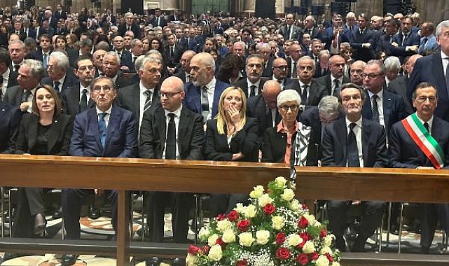 Dışişleri Bakanı Fidan, Berlusconi'nin cenazesine katıldı