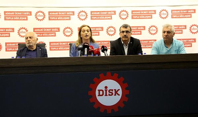 DİSK'ten asgari ücret açıklaması