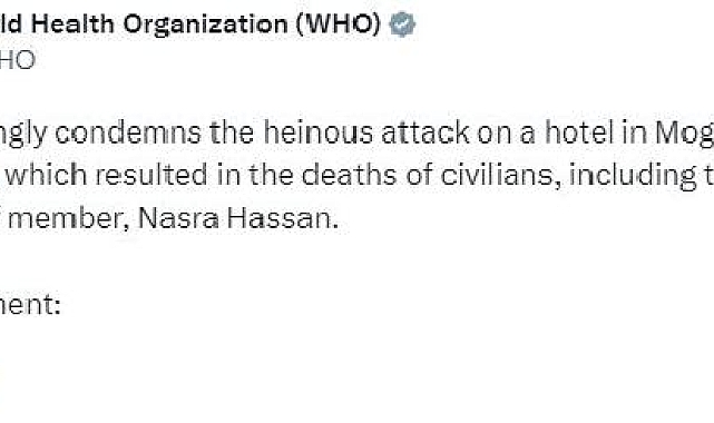 DSÖ, Somali'deki saldırıyı kınadı