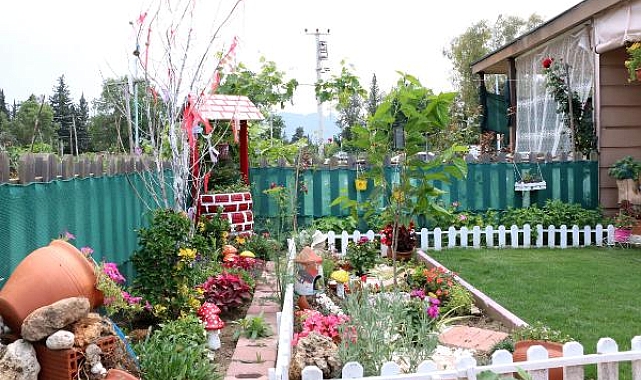 En güzel balkon ve bahçe yarışması sonuçlandı