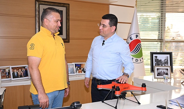 Erdoğan Budak Tütüncü'yü ziyaret etti