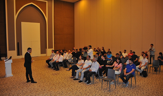 Seç Market Antalya'da esnafla buluştu