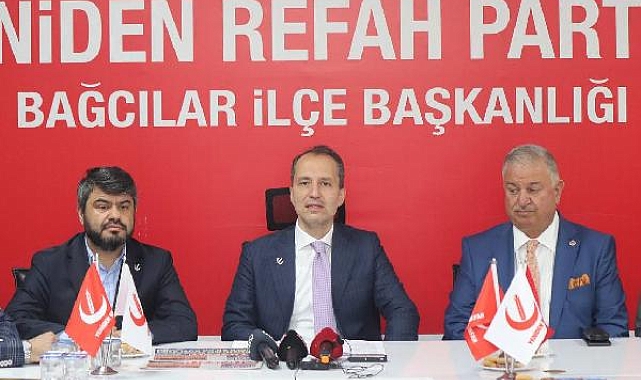 Fatih Erbakan'dan 'Abdüllatif Şener' açıklaması