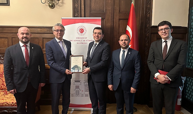 GAGİAD "YEŞİL ŞEHİRLER" BULUŞMASI İÇİN ATİNA'DA