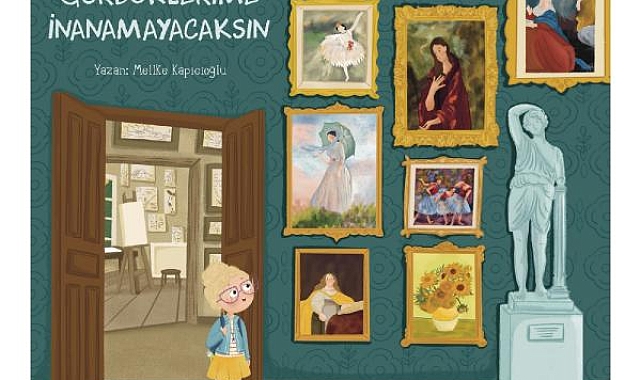 Görme problemi yaşayan ünlü ressamların dünyası kitaplaştırıldı 