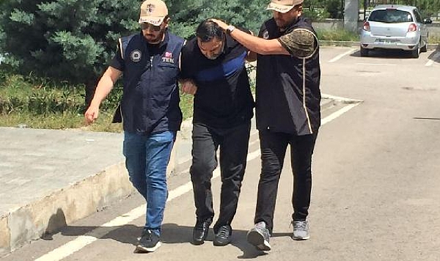 Gri kategoride aranan FETÖ yöneticisi Ankara'da yakalandı