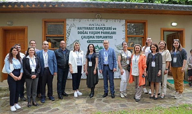 Hayvanat Bahçeleri ve Doğal Yaşam Parkları çalışma toplantısı gerçekleşti