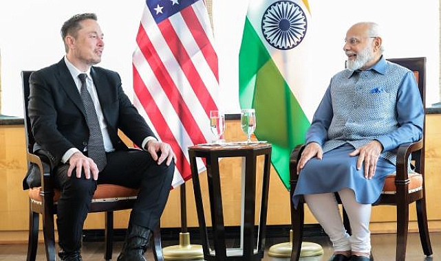 Hindistan Başbakanı Modi, Elon Musk ile görüştü