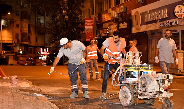 Hüsnü Karakaş'ta gece mesaisi