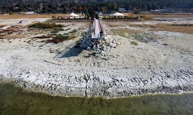 İçme suyu sıkıntısı çeken Burdur, mayısta rekor yağış aldı