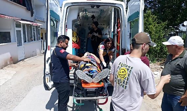 İnşaattan düşen işçi ağır yaralandı