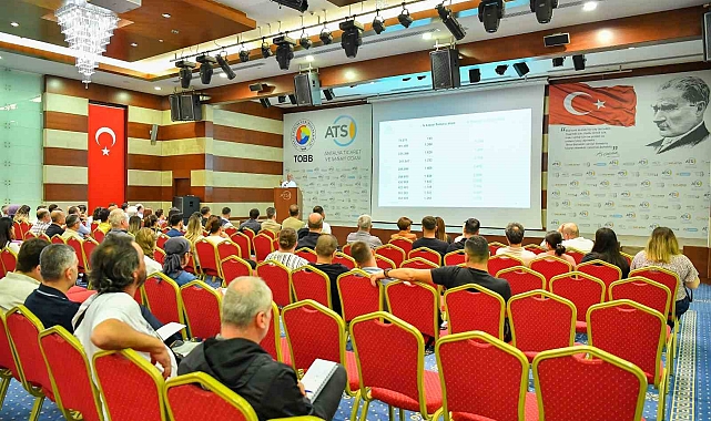 İş sağlığı güvenliği duayenleri ATSO'da buluştu