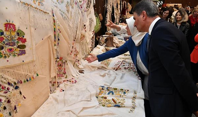 Isparta HEM'den yıl sonu sergisi