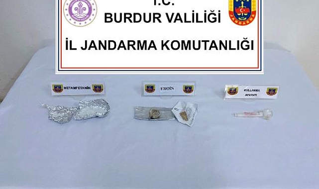 Jandarmadan uyuşturucu operasyonu