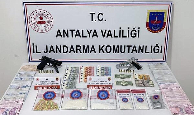 Jandarmadan uyuşturucu operasyonu
