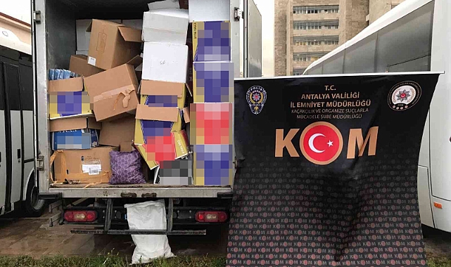 Kaçak tütüne geçit yok