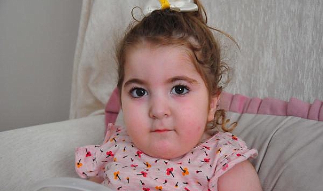 Kampanyası tamamlanıp, tedavisine başlanan SMA'lı İrem Nur'dan sevindiren haber