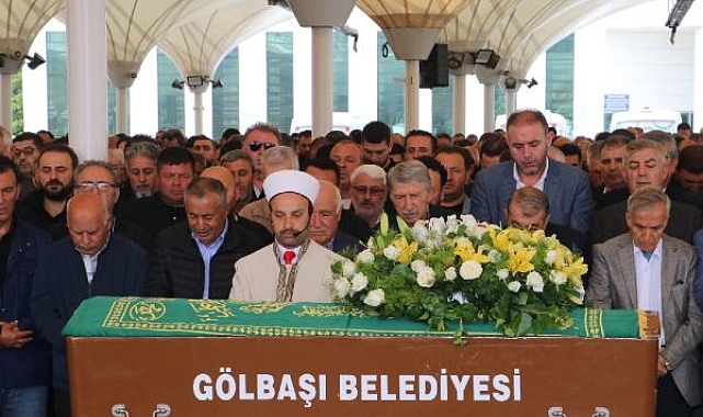 Kazada ölen iş insanı Fatih Yiğit, son yolculuğuna uğurlandı