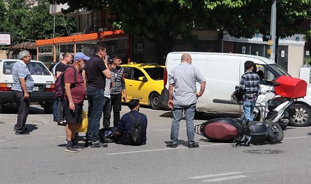 Kazayı küçük sıyrıklarla atlattı