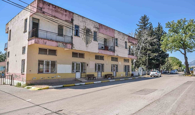 Kepez'den Başköy'e yeni hizmet binası