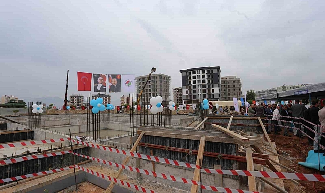Kepez'e bir spor salonu daha geliyor