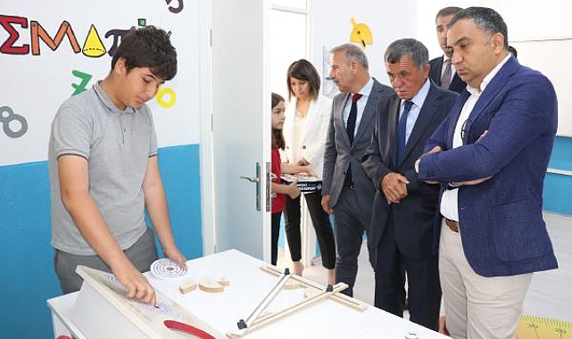 Köye matematik atölyesi ve zeka oyunları sınıfı